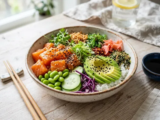 On dirait un poke bowl